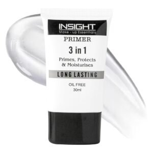 Insight Cosmetics 3 in 1 Long Lasting Silicon Based Primer I For all skin l Cruelty free