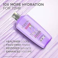 LOreal Paris Hyaluron Moisture Anti-frizz Shampoo With Hyaluronic Acid - Image 4