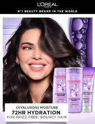 LOreal Paris Hyaluron Moisture Anti-frizz Shampoo With Hyaluronic Acid - Image 2