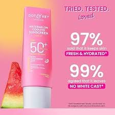 Dot & Key Watermelon Cooling Sunscreen SPF 50+ PA++++ - Image 3