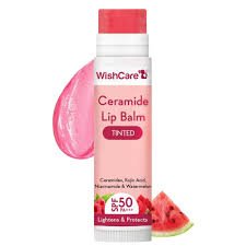 WishCare Tinted Lip Balm with SPF 50 PA+++ - Brightening