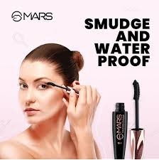 MARS Fabulash Volumizing Mascara | Waterproof & Intense Black Color (12ml) - Image 2
