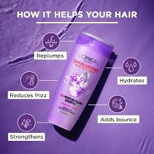 LOreal Paris Hyaluron Moisture Anti-frizz Shampoo With Hyaluronic Acid - Image 3